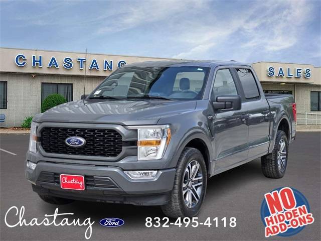 2021 Ford F-150 XL — Pickup Truck — 105,591 mi — Houston, TX