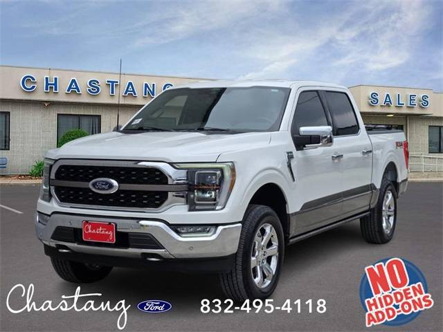 2022 Ford F-150 King Ranch — Pickup Truck — 58,902 mi — Houston, TX