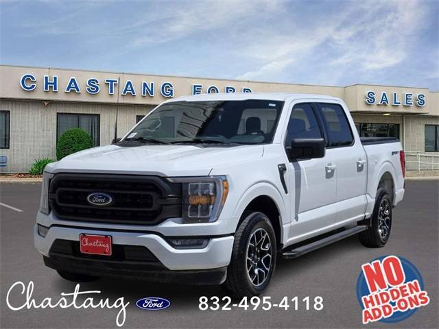 2022 Ford F-150 XLT — Pickup Truck — 89,137 mi — Houston, TX