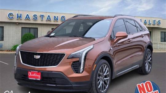 2019 Cadillac XT4 Sport — SUV — 89,094 mi — Houston, TX