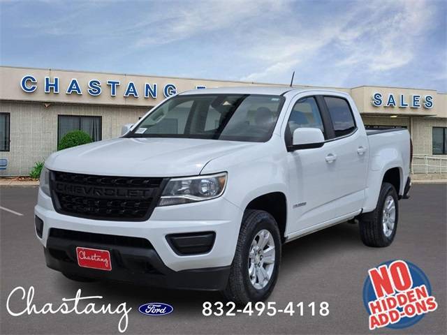 2018 Chevrolet Colorado LT — Pickup Truck — 58,717 mi — Houston, TX