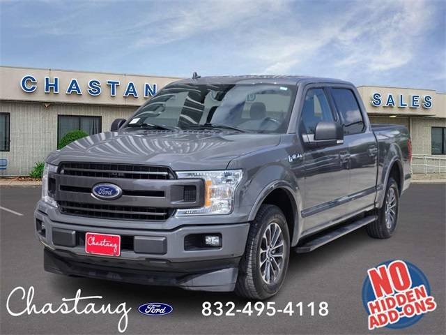 2018 Ford F-150 XLT — Pickup Truck — 93,914 mi — Houston, TX