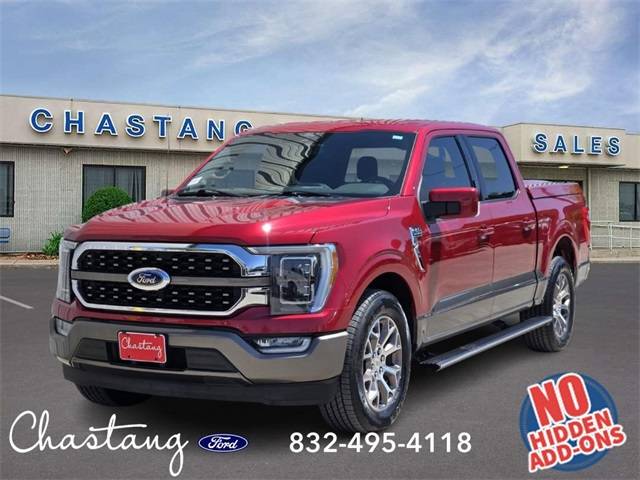 2021 Ford F-150 King Ranch — Pickup Truck — 77,681 mi — Houston, TX