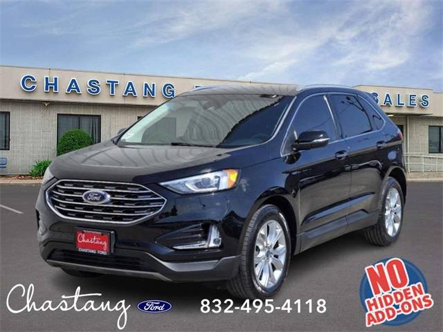 2021 Ford Edge Titanium — SUV — 55,604 mi — Houston, TX