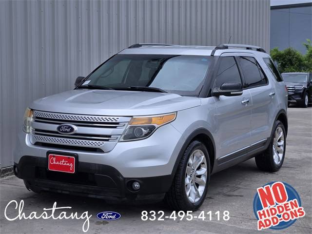 2014 Ford Explorer XLT — SUV — 101,214 mi — Houston, TX