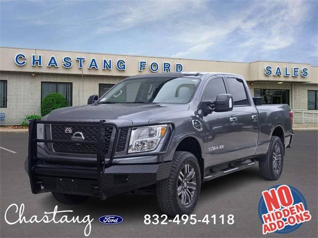 2019 Nissan Titan XD SV — Pickup Truck — 56,079 mi — Houston, TX