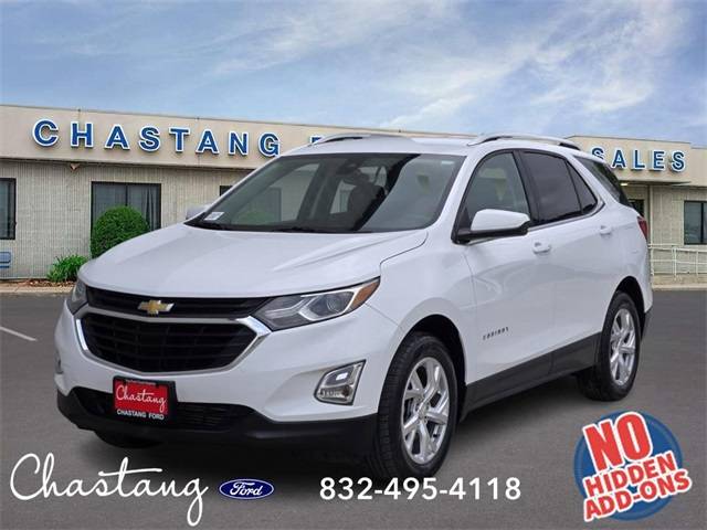 2020 Chevrolet Equinox LT — SUV — 44,956 mi — Houston, TX