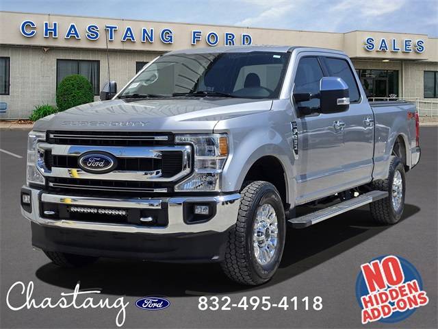 2021 Ford Super Duty F-250 XLT — Pickup Truck — 66,923 mi — Houston, TX