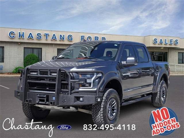 2019 Ford F-150 Raptor — Pickup Truck — 63,658 mi — Houston, TX