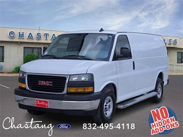 2019 GMC Savana Cargo Van Base — Cargo Van — 53,339 mi — Houston, TX