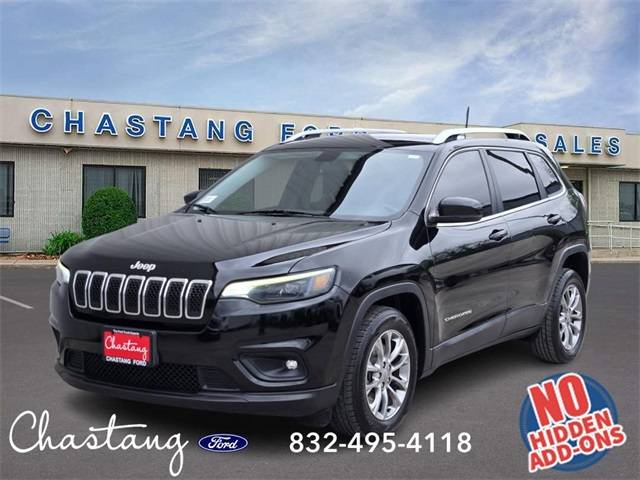 2019 Jeep Cherokee Latitude Plus — SUV — 94,342 mi — Houston, TX