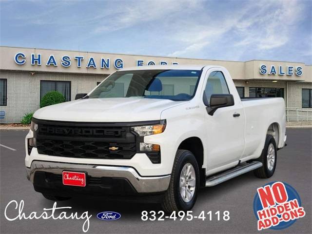 2023 Chevrolet Silverado 1500 WT — Pickup Truck — 15,246 mi — Houston, TX