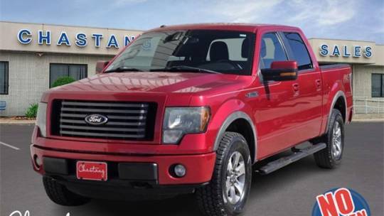 2012 Ford F-150 FX4 — Pickup Truck — 227,425 mi — Houston, TX