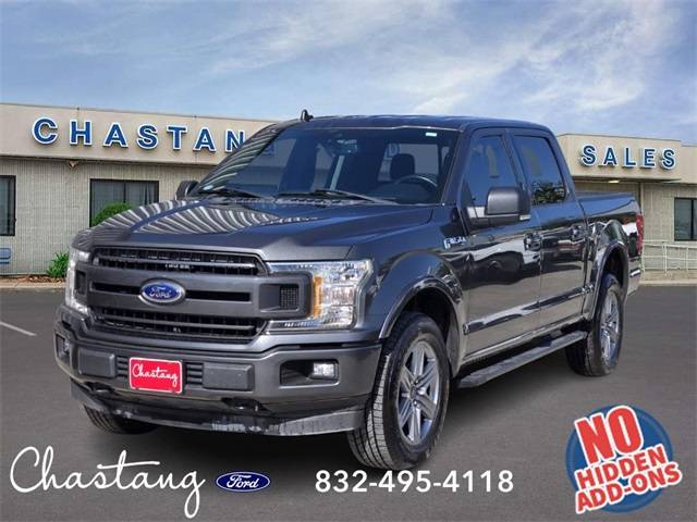 2019 Ford F-150 XLT — Pickup Truck — 73,415 mi — Houston, TX