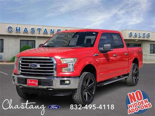 2015 Ford F-150 XLT — Pickup Truck — 78,088 mi — Houston, TX