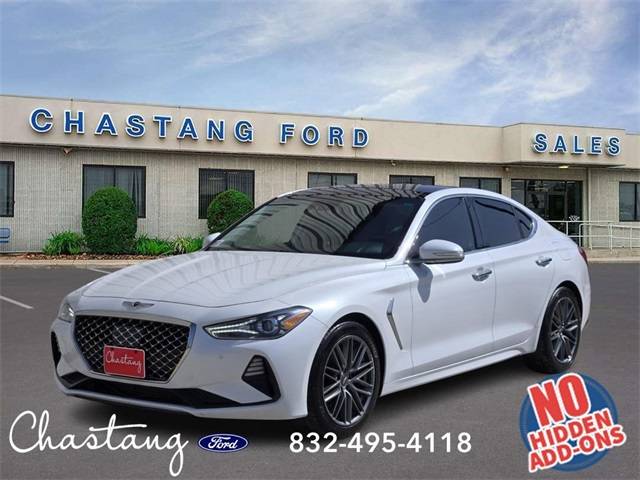 2019 Genesis G70 Advanced — Sedan — 75,803 mi — Houston, TX