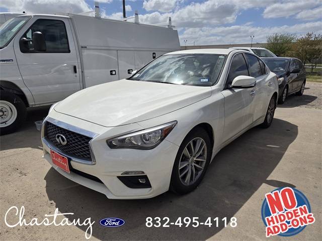 2021 INFINITI Q50 3.0t PURE — Sedan — 39,169 mi — Houston, TX