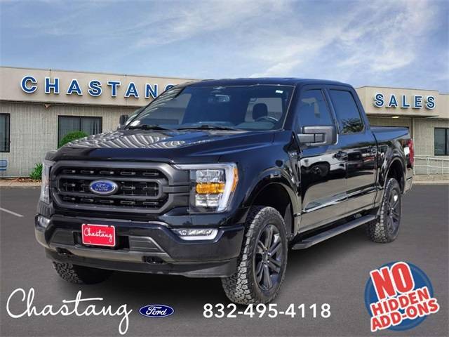 2023 Ford F-150 XLT — Pickup Truck — 4,583 mi — Houston, TX