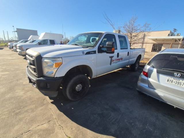 2015 Ford Super Duty F-250 XL — Pickup Truck — 119,429 mi — Houston, TX