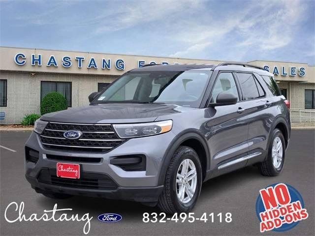 2022 Ford Explorer XLT — SUV — 114,850 mi — Houston, TX