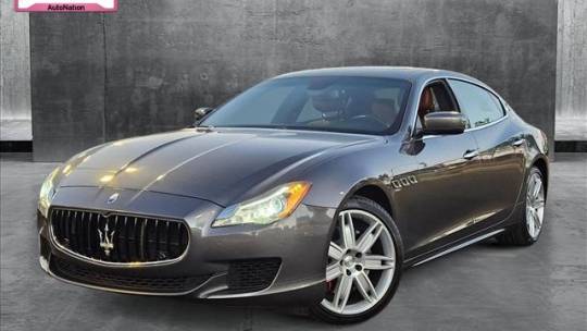 2016 Maserati Quattroporte S — Sedan — 70,945 mi — Scottsdale, AZ