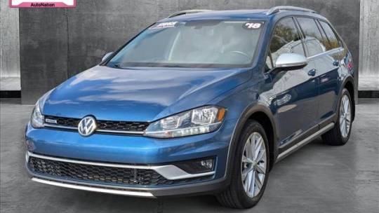 2018 Volkswagen Golf Alltrack S — Wagon — 45,263 mi — Scottsdale, AZ