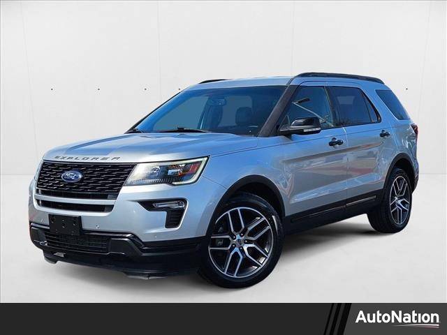 2018 Ford Explorer Sport — SUV — 83,152 mi — Scottsdale, AZ