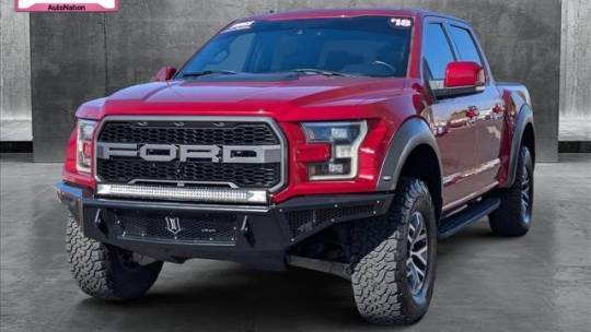 2018 Ford F-150 Raptor — Pickup Truck — 109,245 mi — Scottsdale, AZ