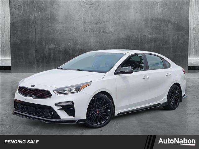2021 Kia Forte GT — Sedan — 58,733 mi — Scottsdale, AZ