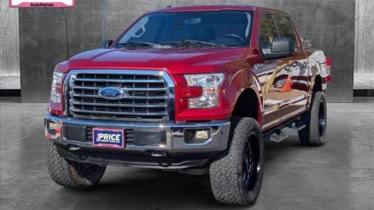 2016 Ford F-150 XLT — Pickup Truck — 117,057 mi — Scottsdale, AZ