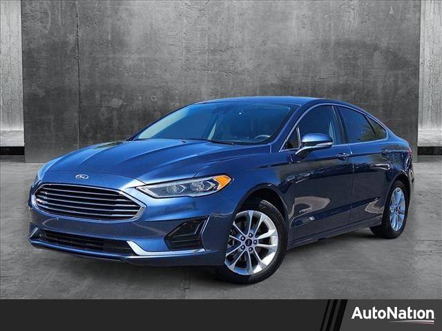 2019 Ford Fusion Hybrid SEL — Sedan — 149,681 mi — Scottsdale, AZ