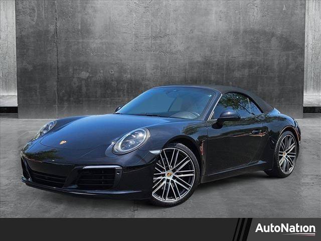 2019 Porsche 911 Carrera — Convertible — 37,088 mi — Scottsdale, AZ