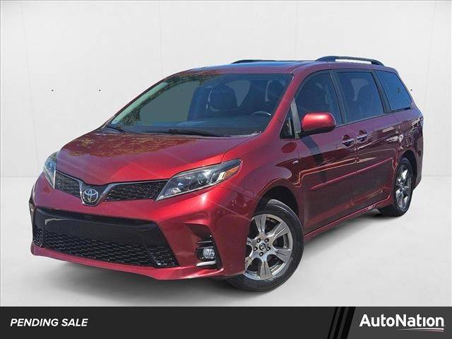 2019 Toyota Sienna SE — Minivan — 92,823 mi — Scottsdale, AZ