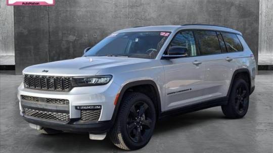 2022 Jeep Grand Cherokee Limited — SUV — 25,818 mi — Scottsdale, AZ
