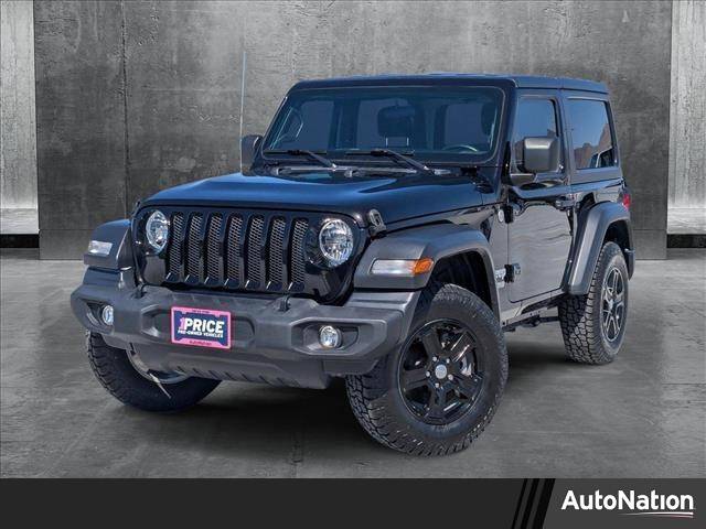 2020 Jeep Wrangler Sport S — SUV — 35,335 mi — Scottsdale, AZ