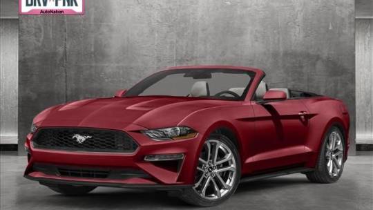 2023 Ford Mustang EcoBoost — Convertible — 11,164 mi — Scottsdale, AZ
