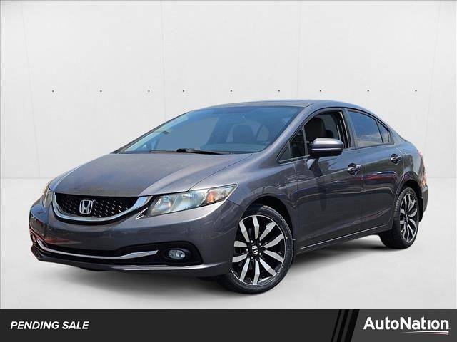 2015 Honda Civic EX-L — Sedan — 172,660 mi — Scottsdale, AZ
