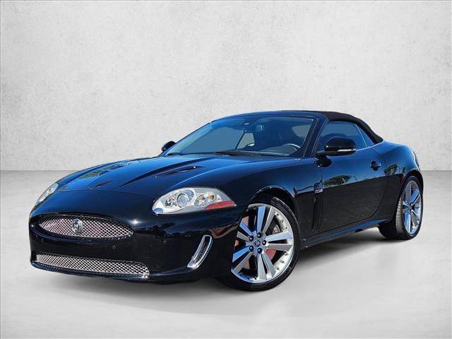 2010 Jaguar XK R — Convertible — 52,268 mi — Scottsdale, AZ