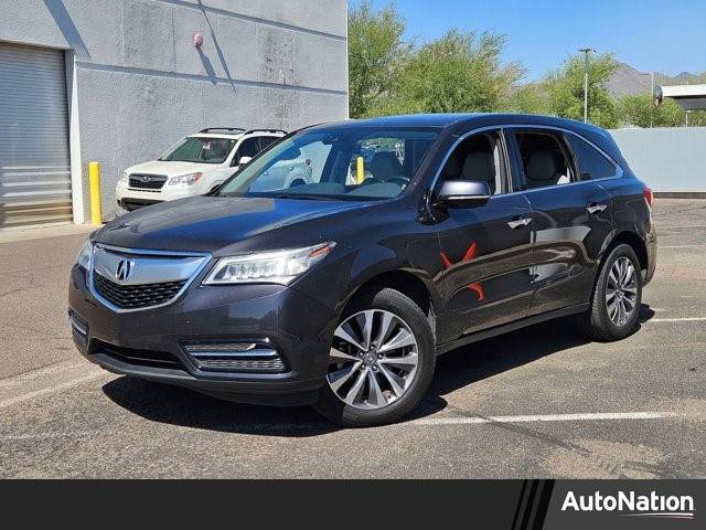 2016 Acura MDX Technology Package — SUV — 106,435 mi — Scottsdale, AZ