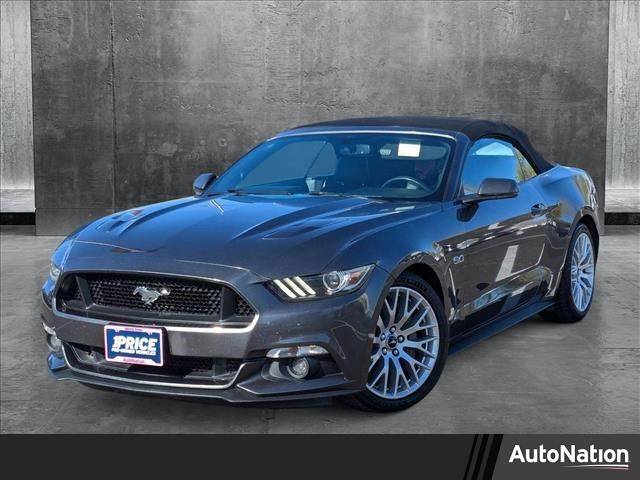 2016 Ford Mustang GT Premium — Convertible — 80,605 mi — Scottsdale, AZ