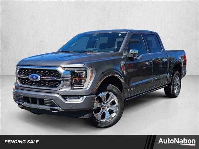 2022 Ford F-150 Platinum — Pickup Truck — 28,318 mi — Scottsdale, AZ