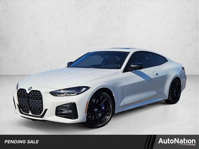 2022 BMW 4 Series 430i — Coupe — 58,877 mi — Scottsdale, AZ