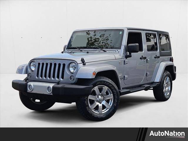 2015 Jeep Wrangler Sahara — SUV — 41,933 mi — Scottsdale, AZ
