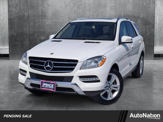 2013 Mercedes-Benz M-Class ML 350 — SUV — 121,597 mi — Scottsdale, AZ