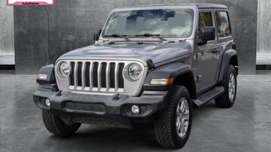 2019 Jeep Wrangler Sport S — SUV — 89,210 mi — Scottsdale, AZ