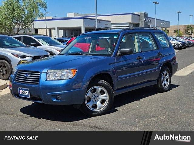 2007 Subaru Forester 2.5X — SUV — 47,894 mi — Scottsdale, AZ