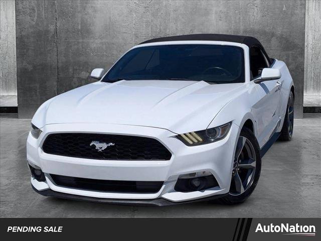 2016 Ford Mustang V6 — Convertible — 92,681 mi — Scottsdale, AZ