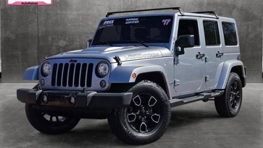 2017 Jeep Wrangler Smoky Mountain — SUV — 72,327 mi — Scottsdale, AZ
