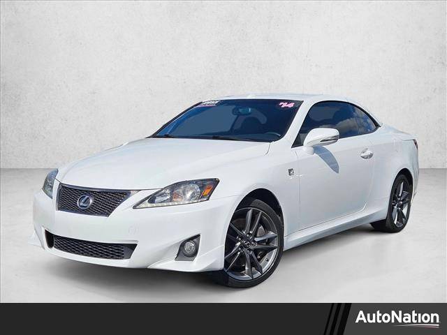 2014 Lexus IS IS 350C — Convertible — 81,270 mi — Scottsdale, AZ