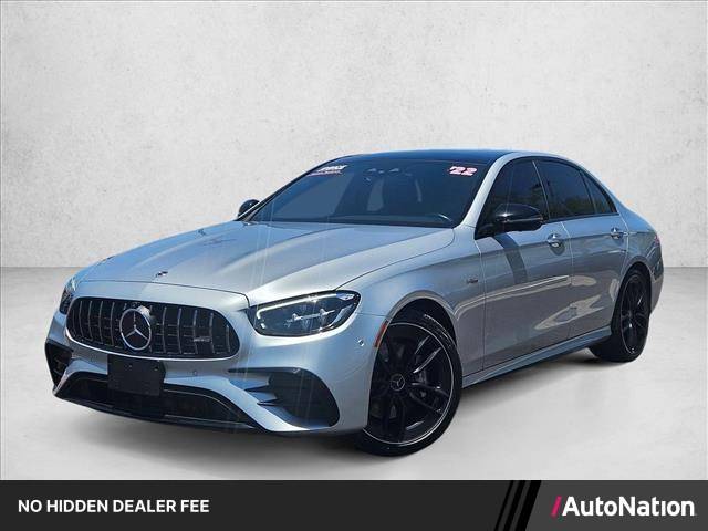 2022 Mercedes-Benz AMG E 53